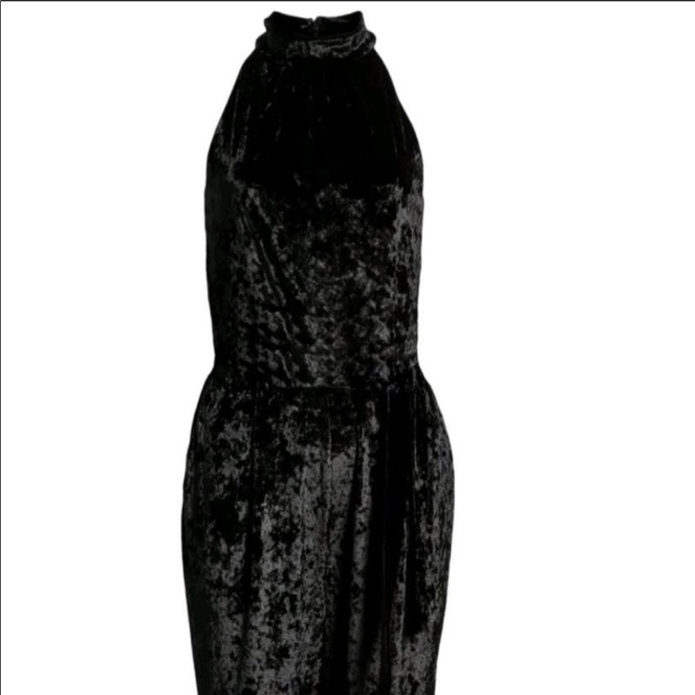MICHAEL Michael Kors
Mock-Neck Velvet Jumpsuit